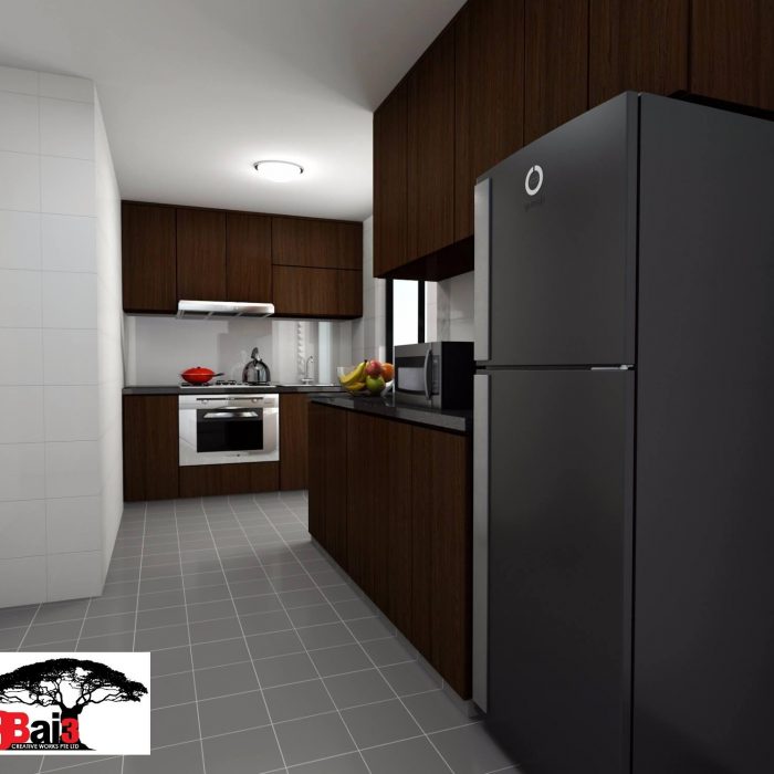 #3bai3creativeworks Kitchen