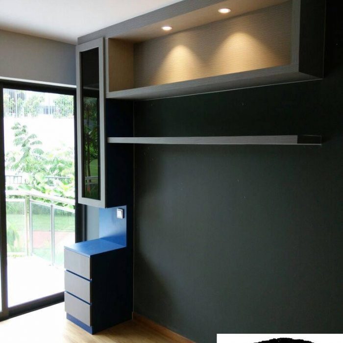 #3bai3creativeworks Master Bedroom Storage & feature