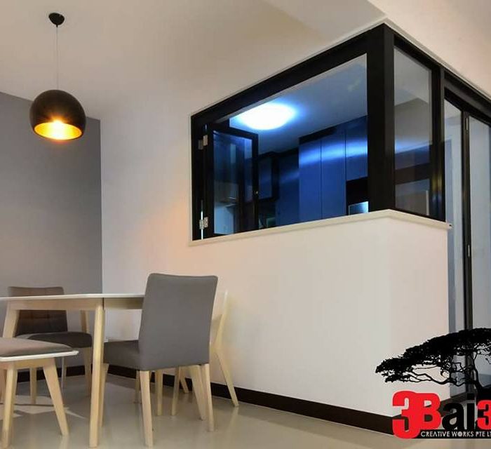 #3bai3creativeworks BTO Dining Area