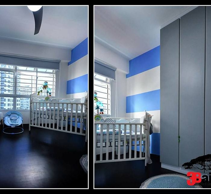 #3bai3creativeworks Baby's Room BTO