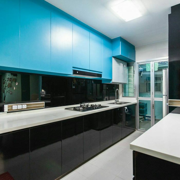 #3bai3creativeworks HDB Kitchen pop art