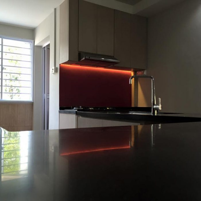 #3bai3creativeworks HDB kitchen modern