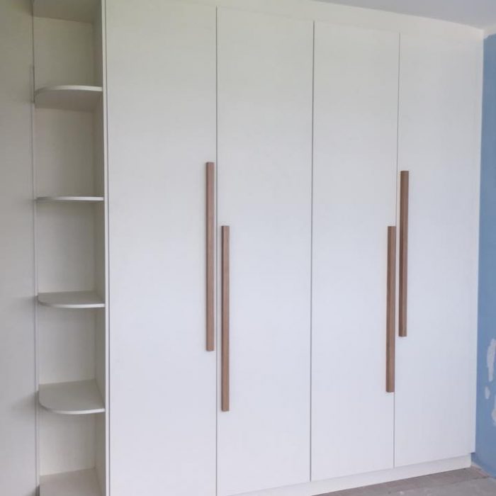 #3bai3creativeworks HDB wardrobe modern