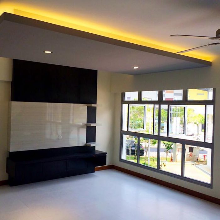 #3bai3creativeworks HDB TV Console / Living area