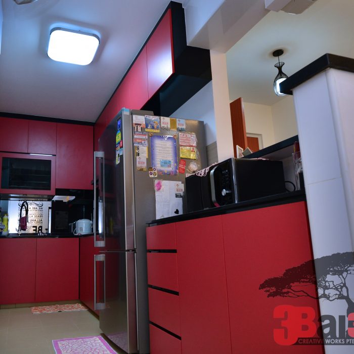 #3ai3creativeworks Upper Serangoon Kitchen #BTO #3RMBTO